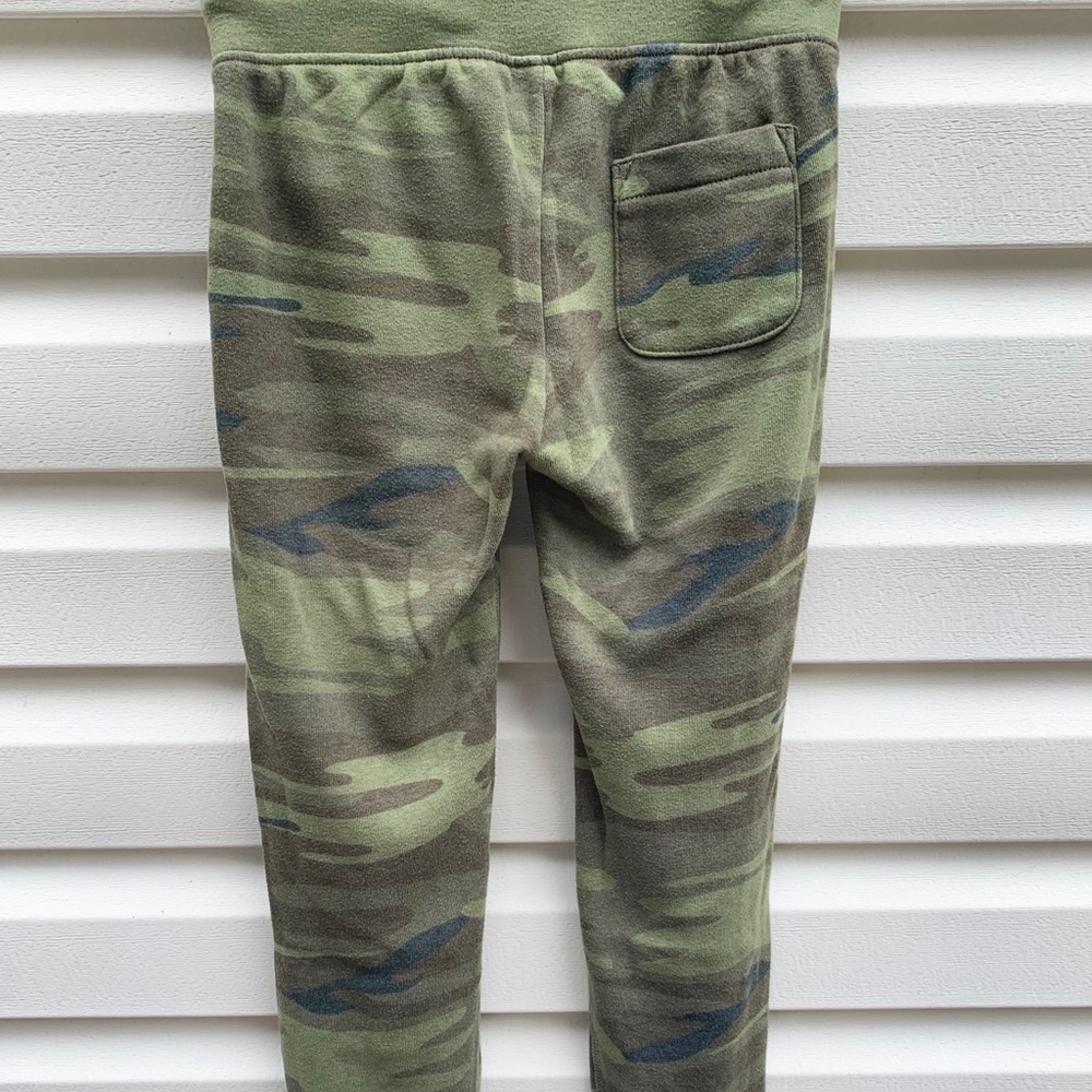 Camo sweatpants